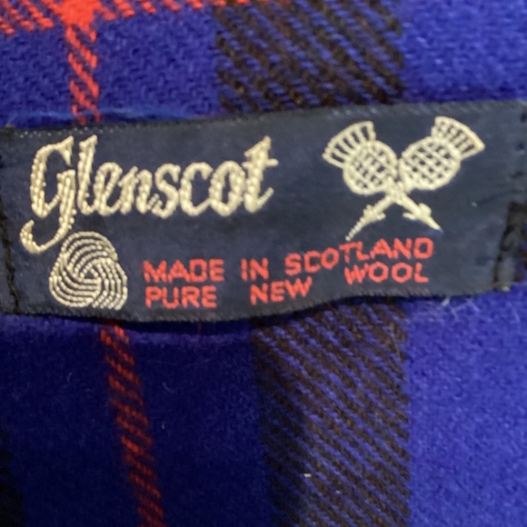 100% Wool scarf Scotland - Picture 2 of 5
